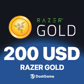 Razer Gold 200 USD